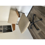 Model 1637 vintage Gispen bureaustoel door Andre Cordemeyer 3